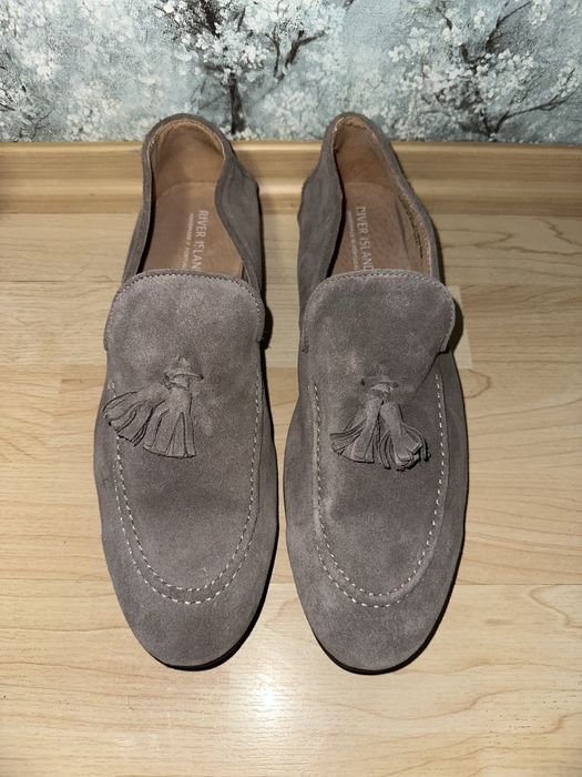 Туфли макассины River Island