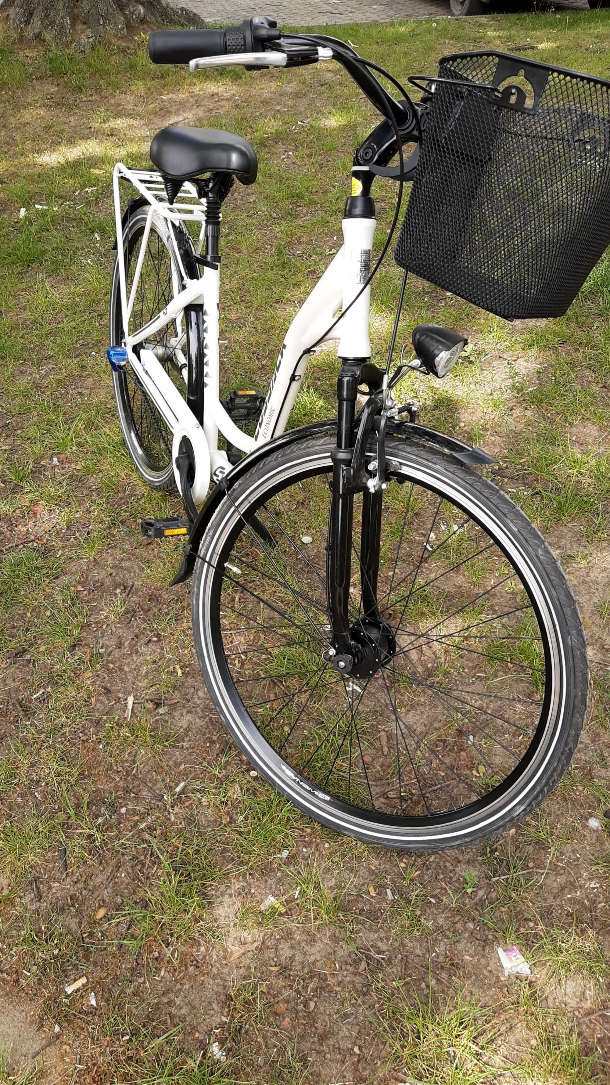 Rower Miejski Cossack 28'' - jak nowy