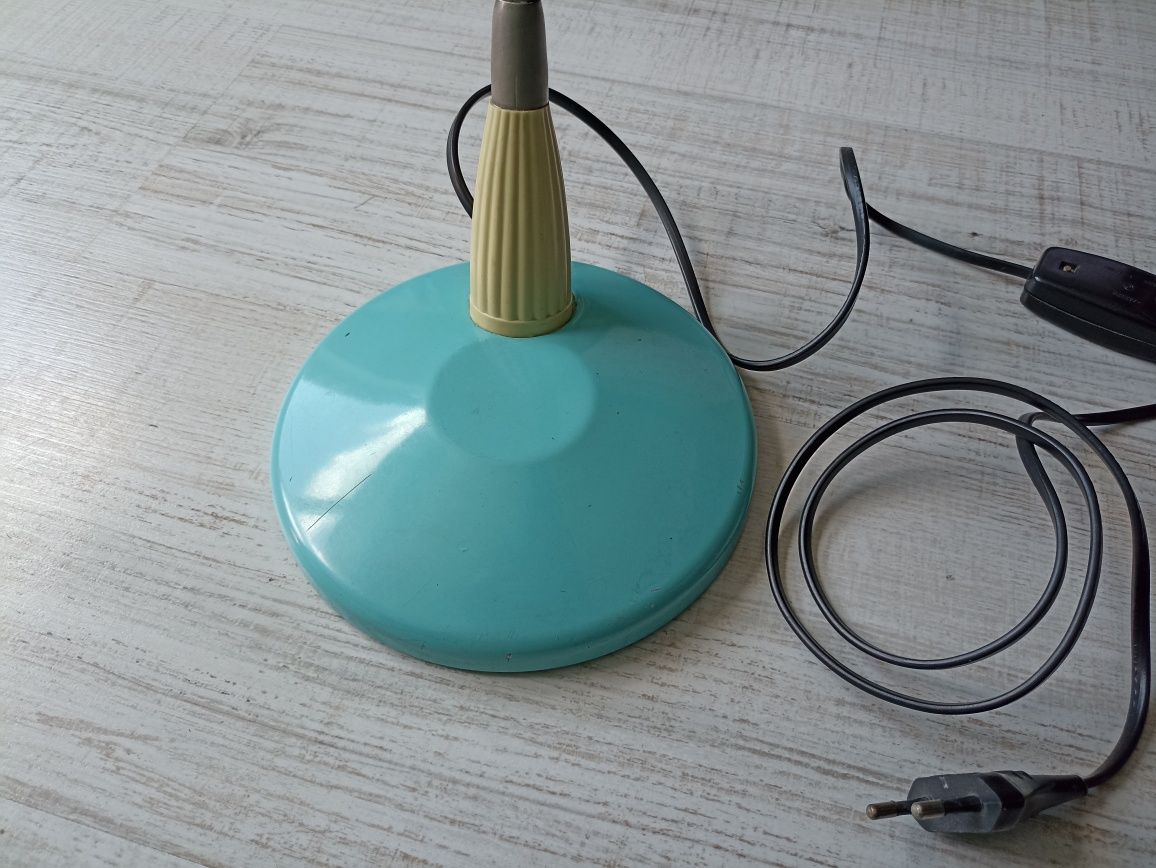 Lampa stołowa domgos meos B4064A/seledynowa/celadon/morski