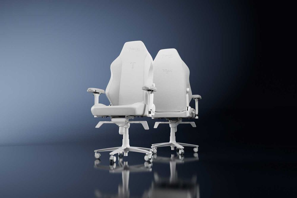 Secretlab TITAN Evo NanoGen™ Pure White