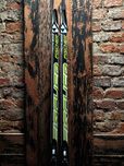 Narty biegowe Fischer RCR Skate 182 cm z wiązaniami NNN.