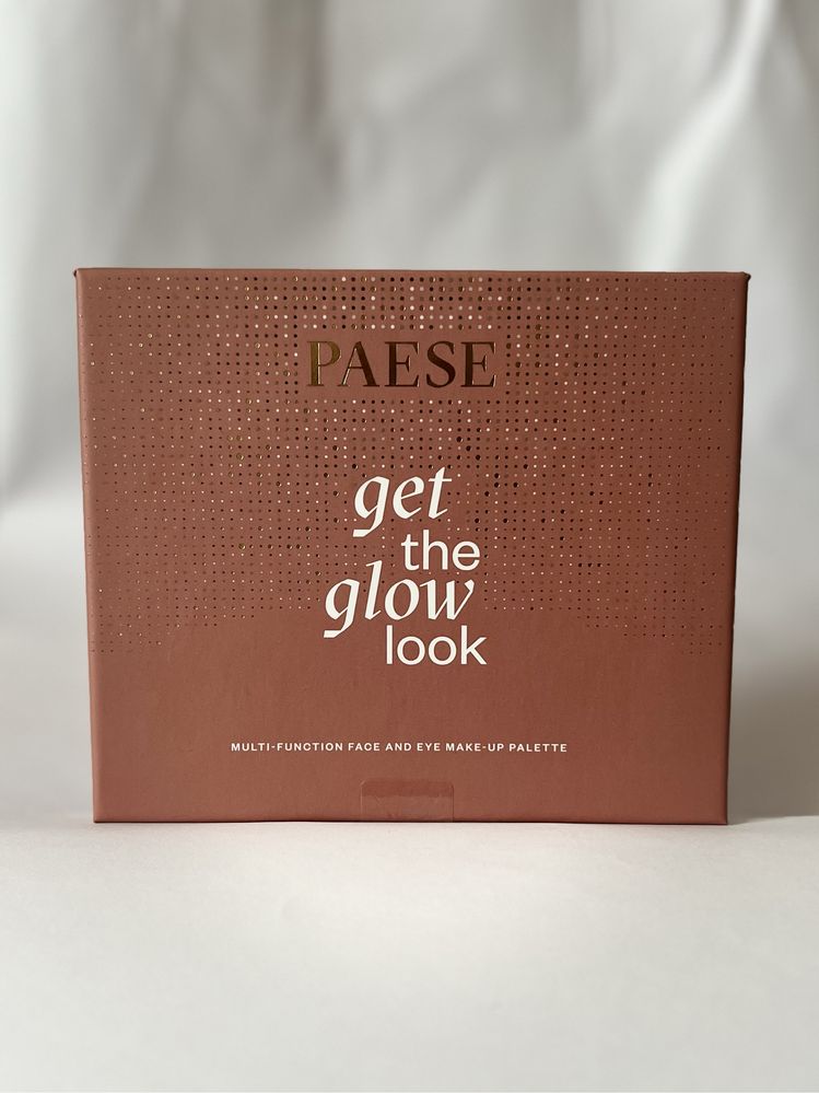 Paese get the glow look paleta do makijażu twarzy i oczu