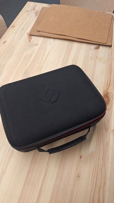 Drone dji mavic 2 pro c/ 2 baterias,  case e filtros