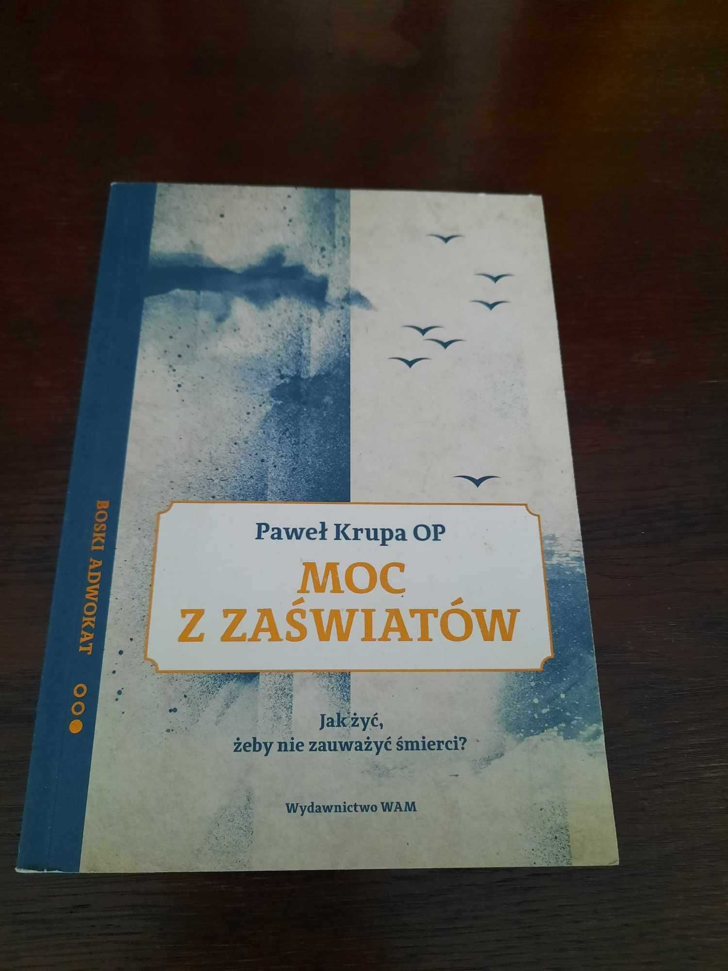 Książka 'Moc z zaświatów'