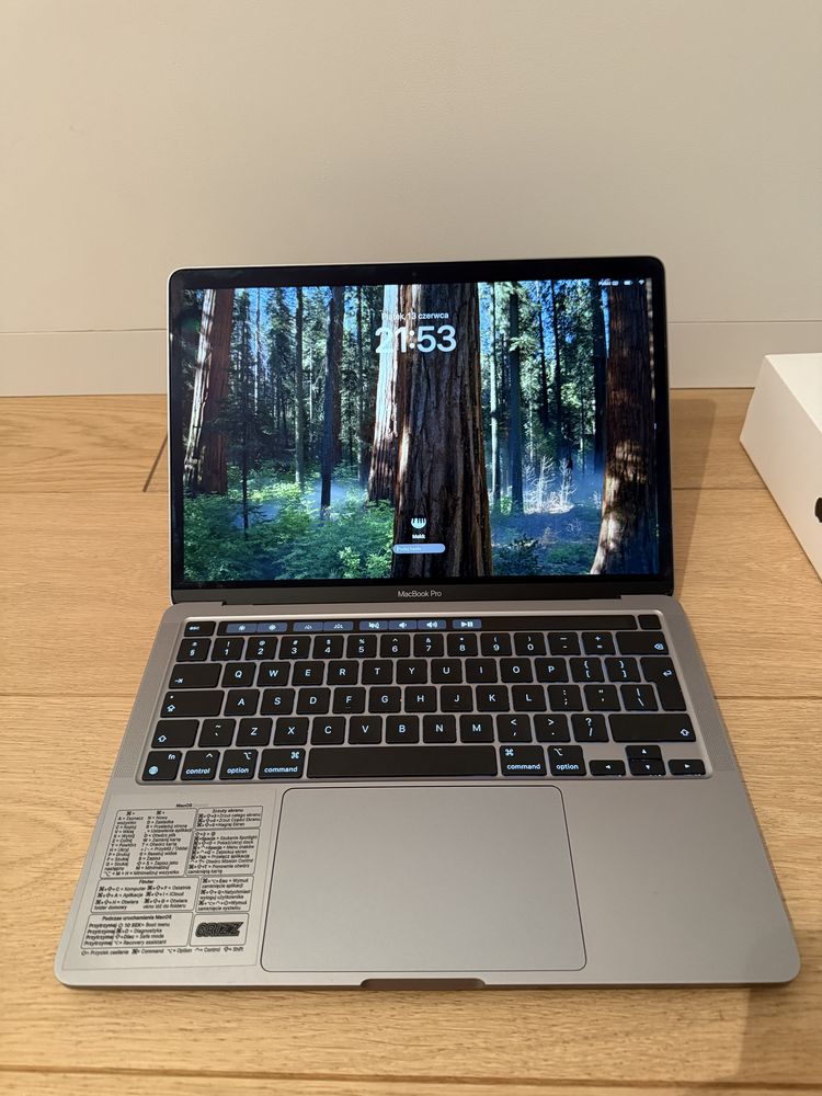 Macbook Pro M1 A2338 16/512GB