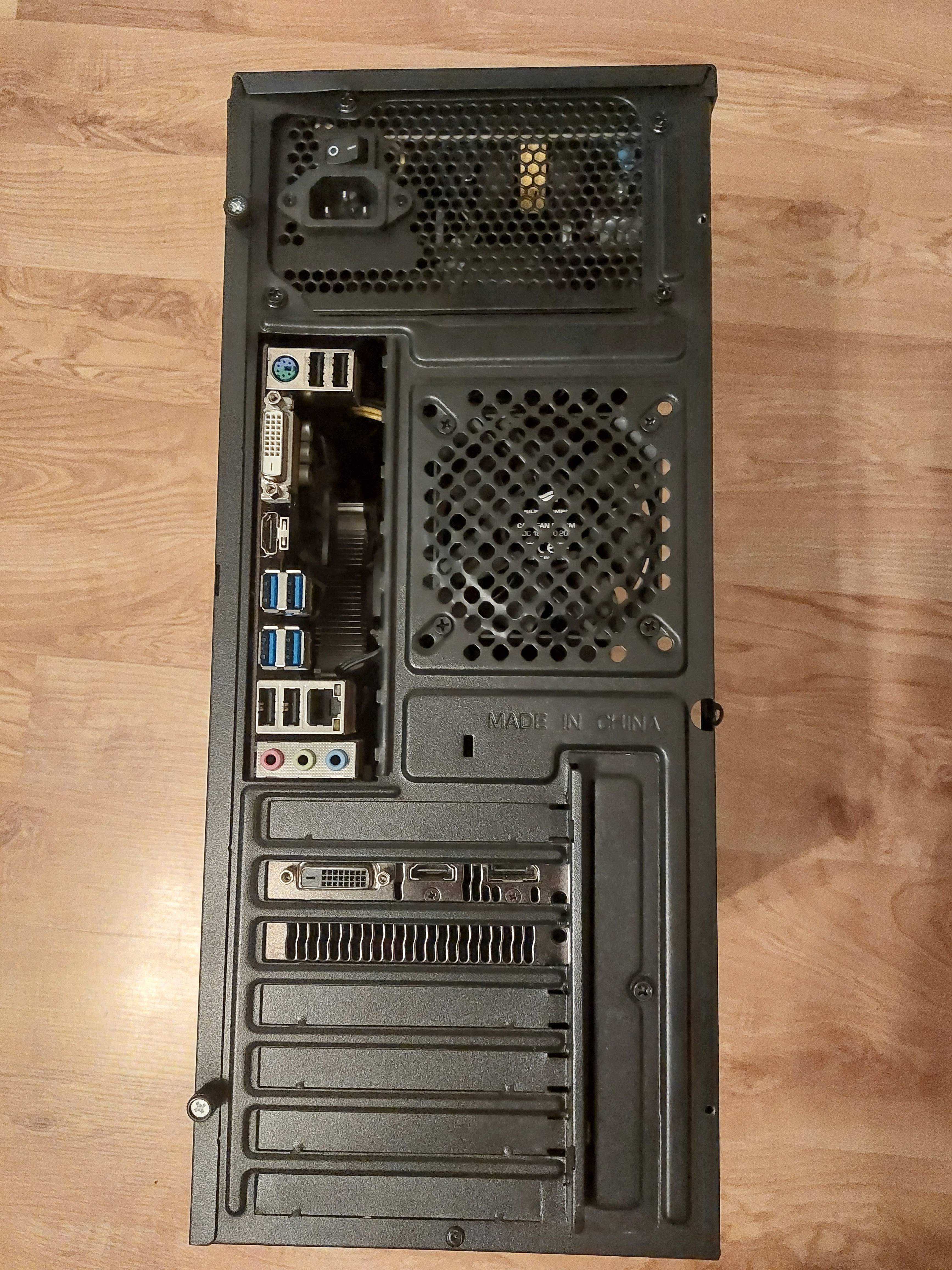 Komputer GTX 1050 Ti + Monitor LCD 18,5" Samsung SyncMaster 933SN