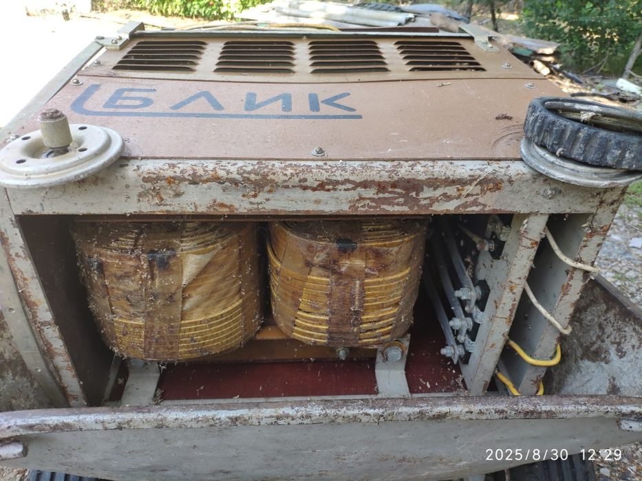 Трансформатор для дуговой сварки  ТДЭ-251-3.(80кг)