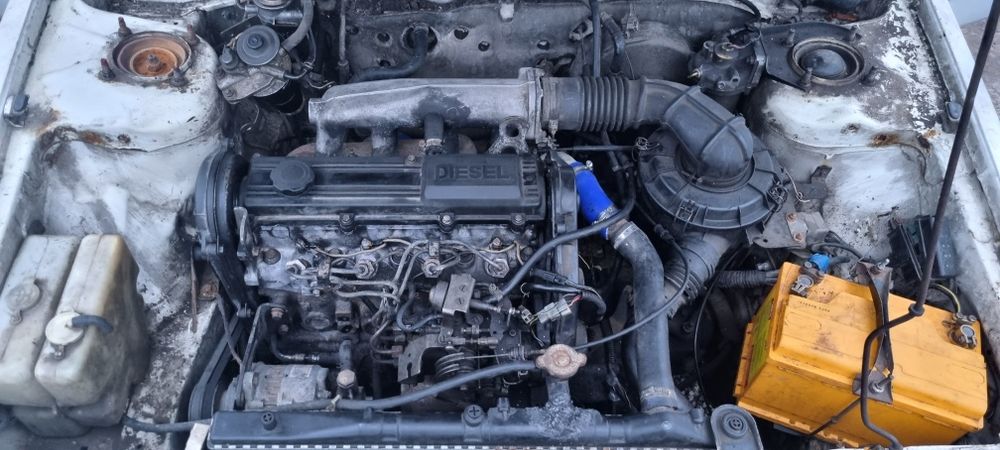 Автомобіль mazda 626 2.0 diesel мазда 626 дизель машина 1987