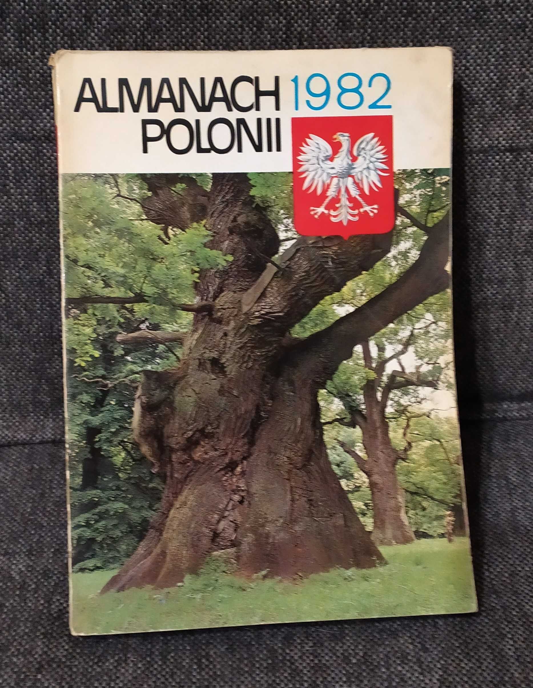 książka ALMANACH Polonii 1982