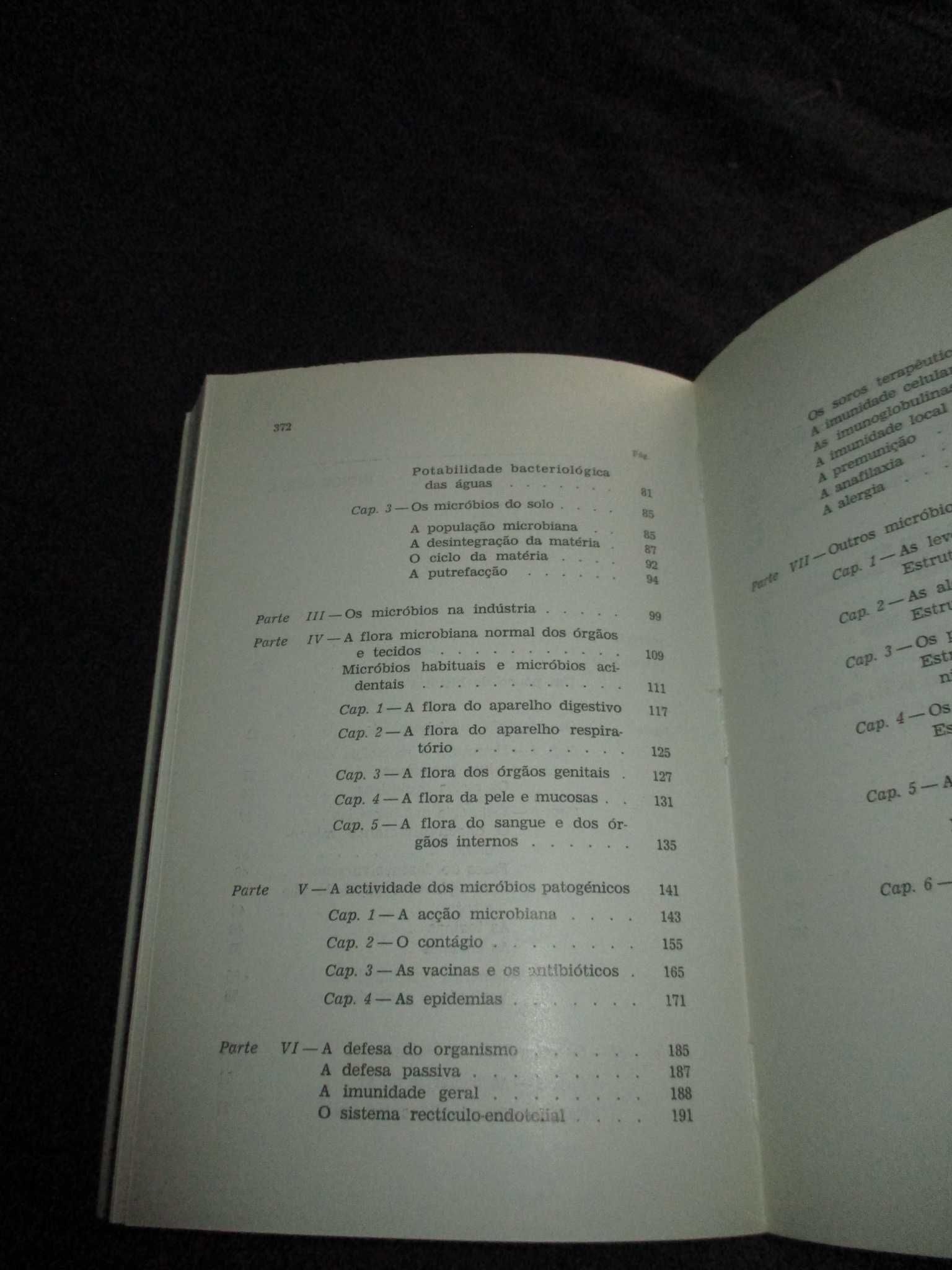 Livro Estudos de Microbiologia Geral e de Imunologia Jacinto Ferreira