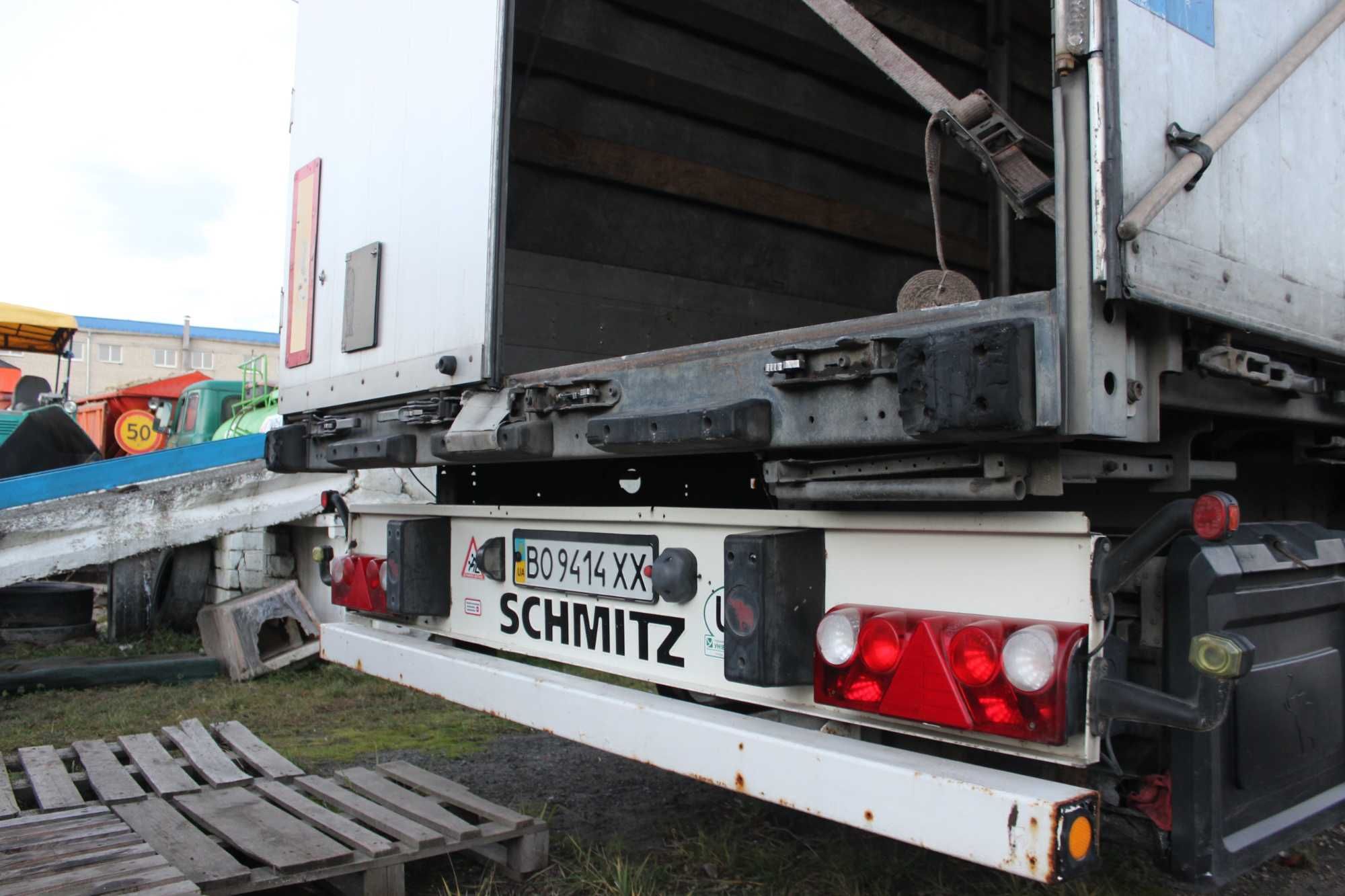 Продам напівпричіп SCHMITZ CARGOBULL SPR24 2007рік
