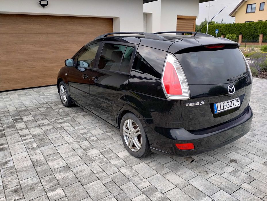 Mazda 5 1.8 benzyna 7 osobowa 2008r.