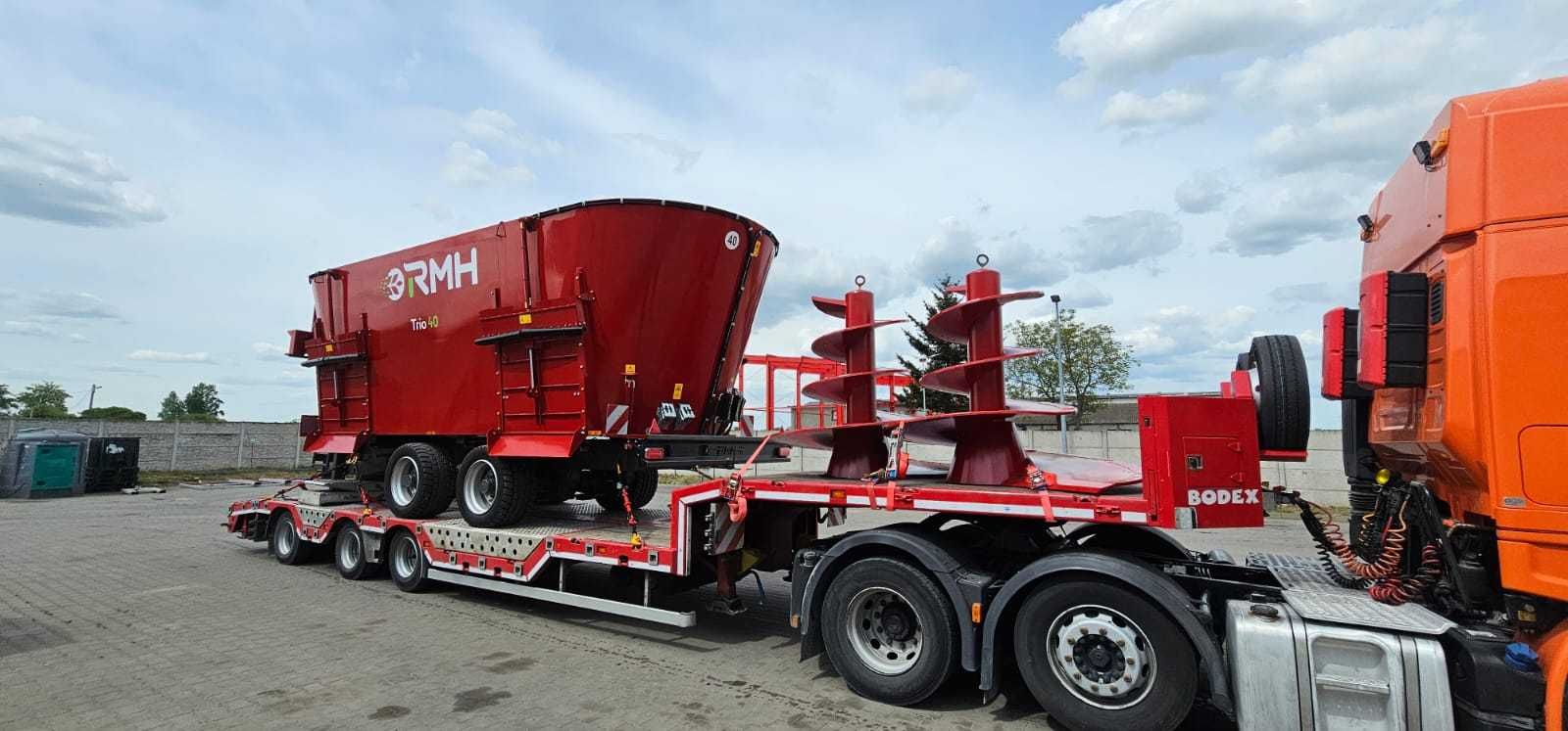 Naczepa niskopodwoziowa Bodex -2022r + zaniżenia