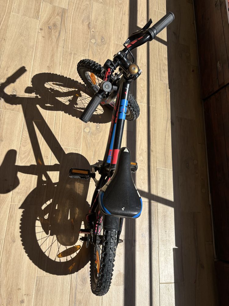 Rower dziecięcy CUBE 16" – solidny i gotowy do jazdy!