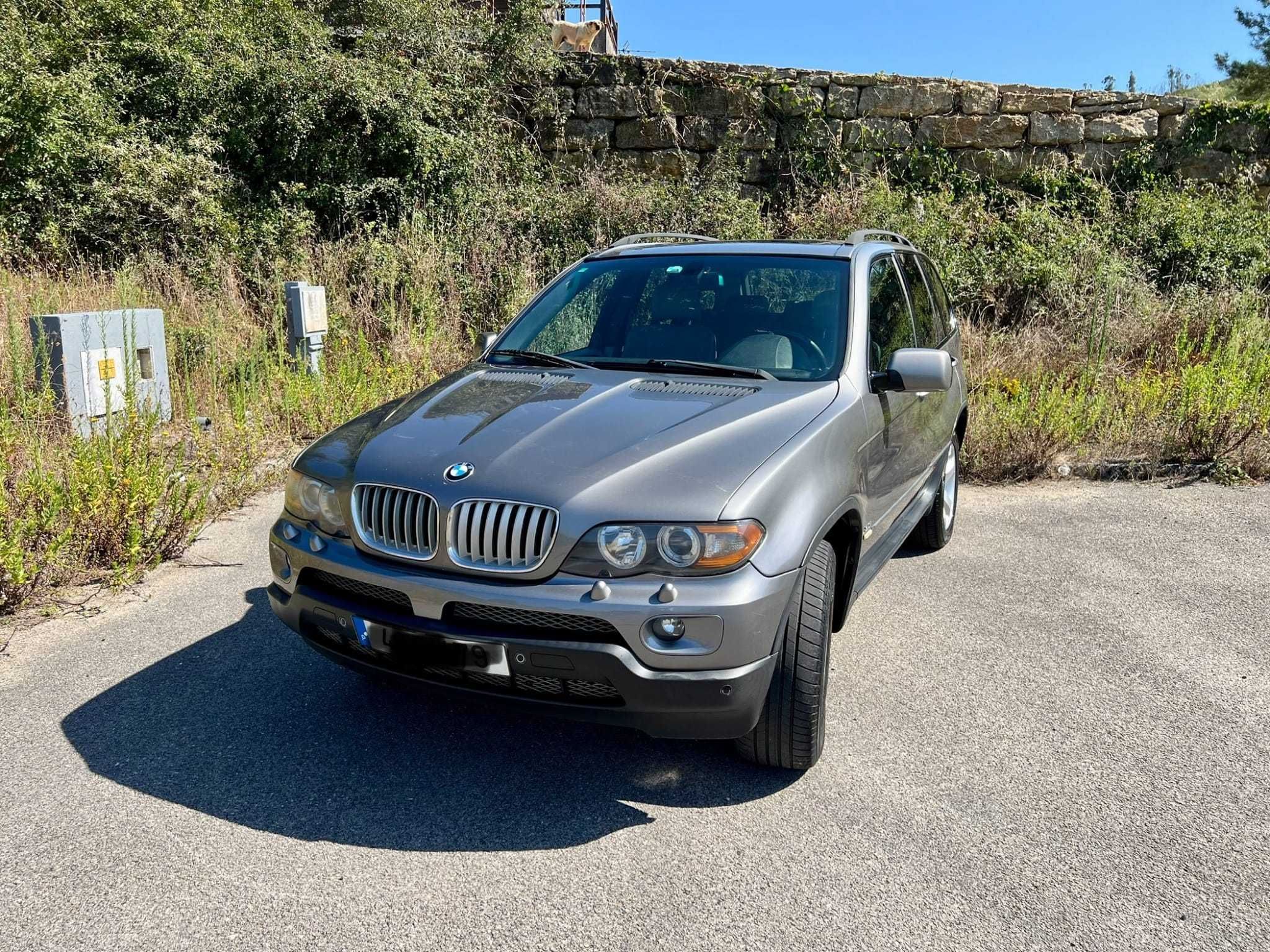 Bmw x5 gasolina 2005