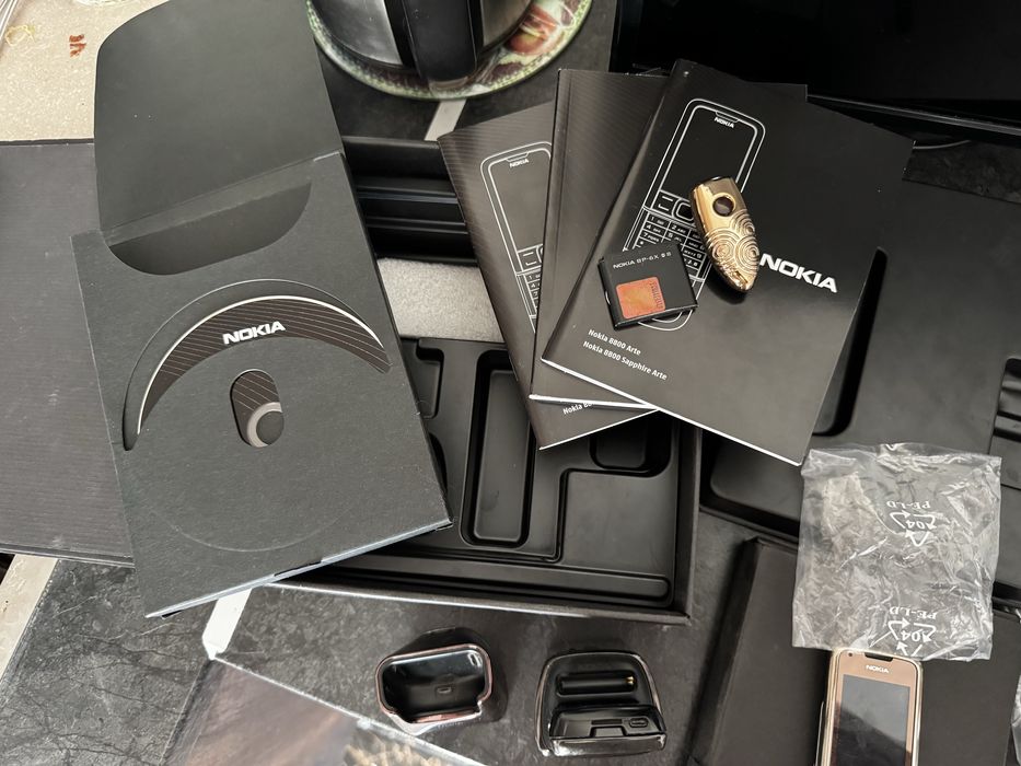 Nokia 8800 Arte ,Sirocco