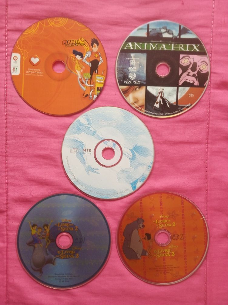 Jogos Wii, PES 2012, FIFA 12, e dvd's