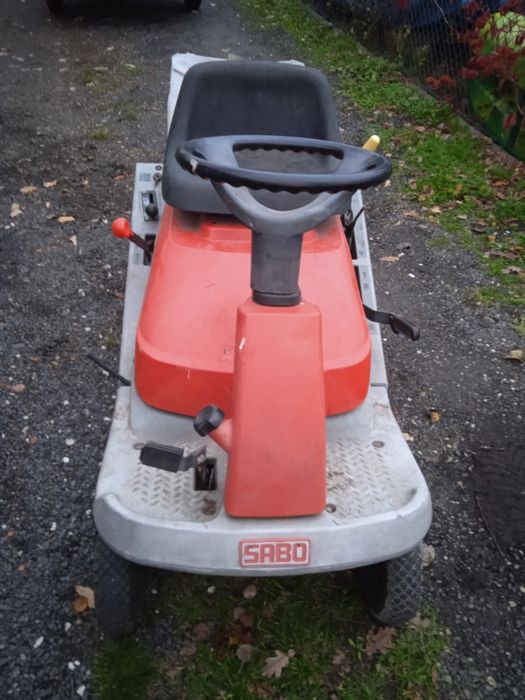 Kosiarka spalinowa traktorek