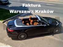 Mercedes-Benz Klasa E Faktura VAT, Pełna Konfiguracja