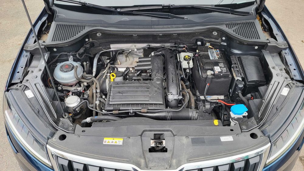 Авто Skoda Karoq 2020 1.4tsi Style