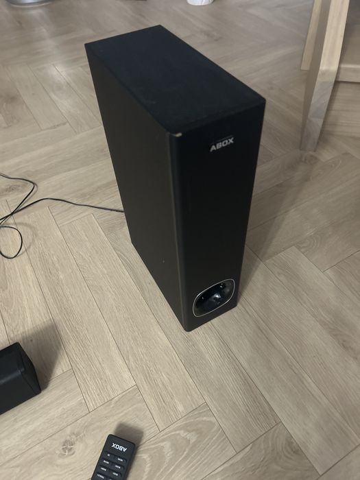 Głośnik - ABOX Soundbar 2.1 z subwooferem