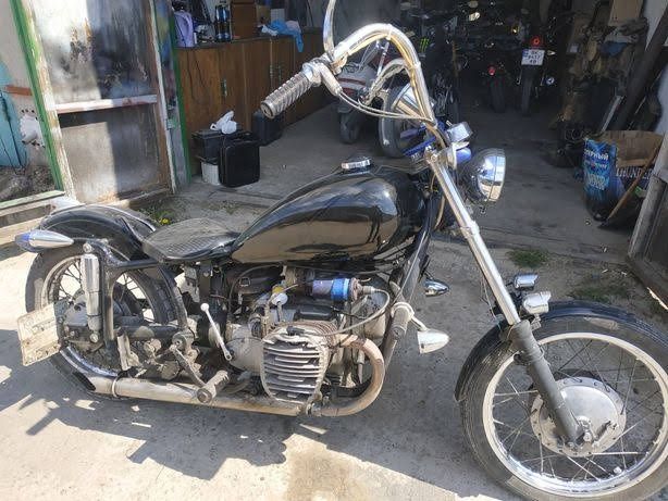 Мотоцикл К 750 з документами