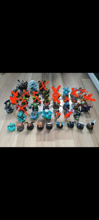Skylanders figurki