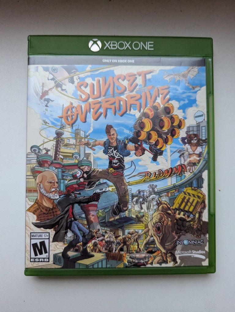 Sunset Overdrive ігри игры диски на PS4 PS5