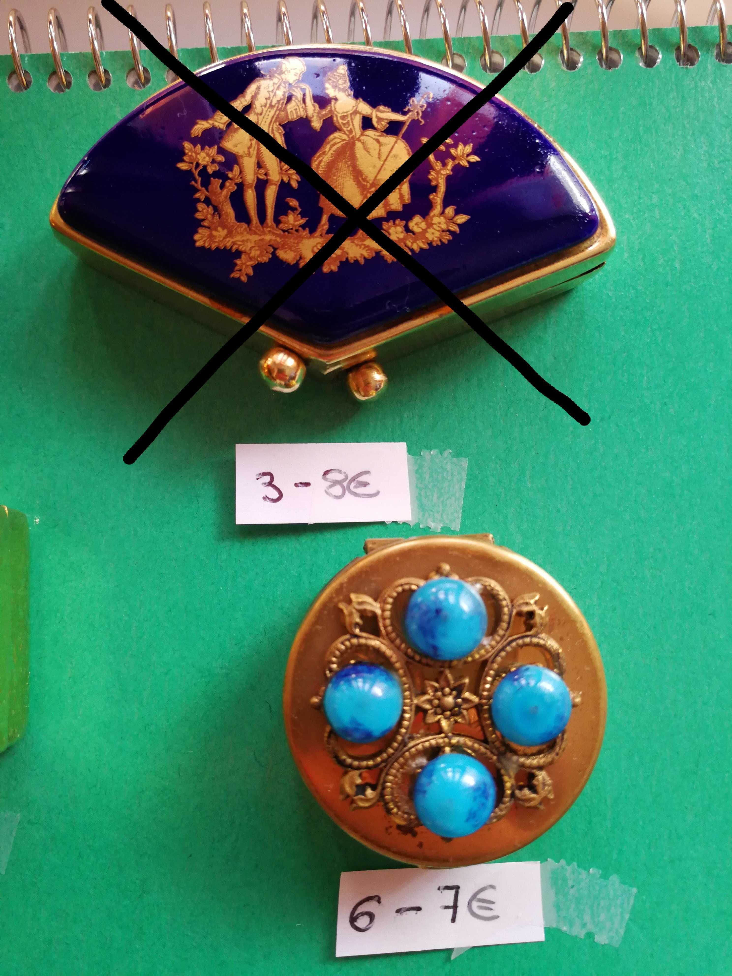 Lindíssimas Caixinhas Vintage - Vários Preços - Conjunto 25€