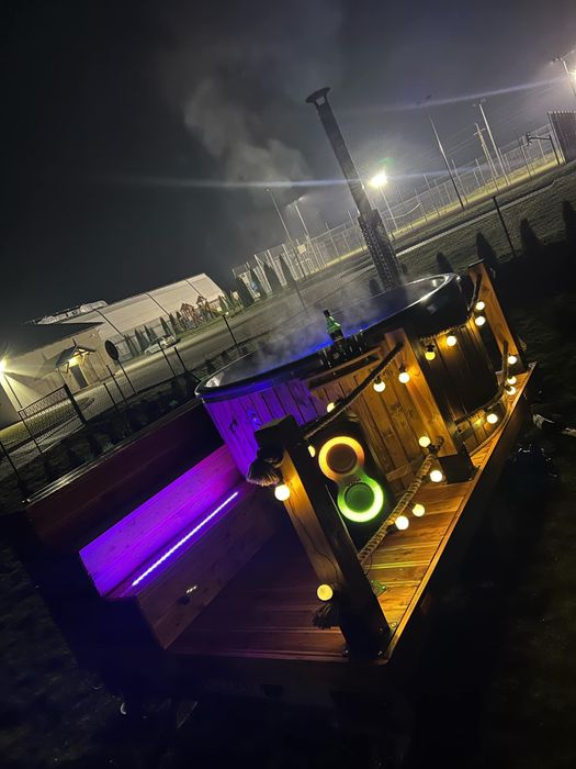 Promocja ! Mobilna Balia/Jacuzzi Wynajem we wskazane miejsce