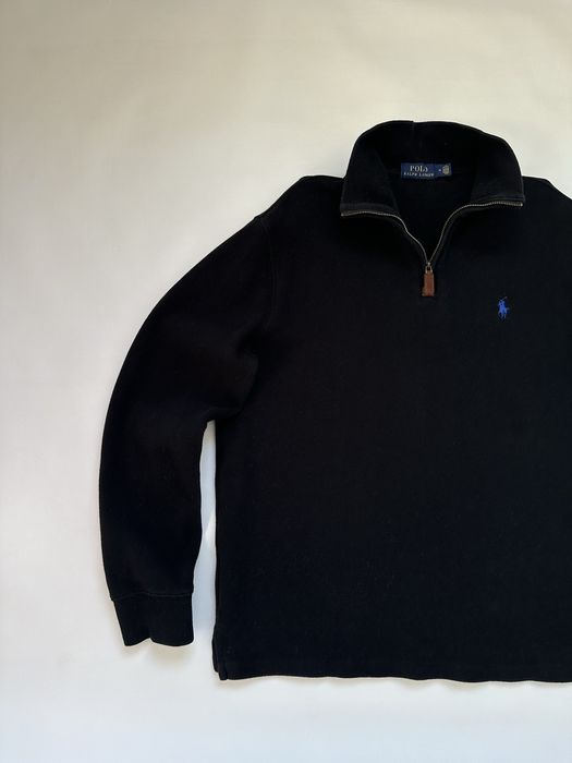 Кофта,светр,зіпка 1/3 polo ralph lauren (M)