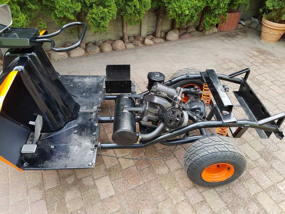 Harley Davidson AMF melex spalinowy
