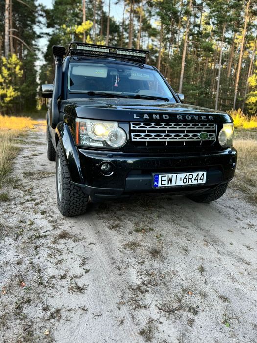 Land Rover Discovery 4 bogata wersja krajowy