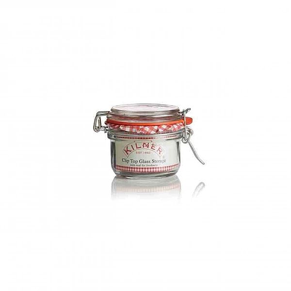 Słoik 0,125 l. Round Clip Top Jar / Kilner