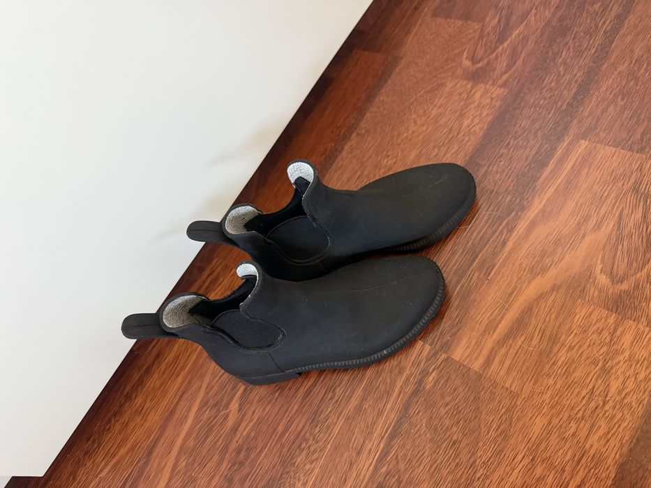 Buty dziecięce sztyblety do jazdy konno botki kalosze czarne 29