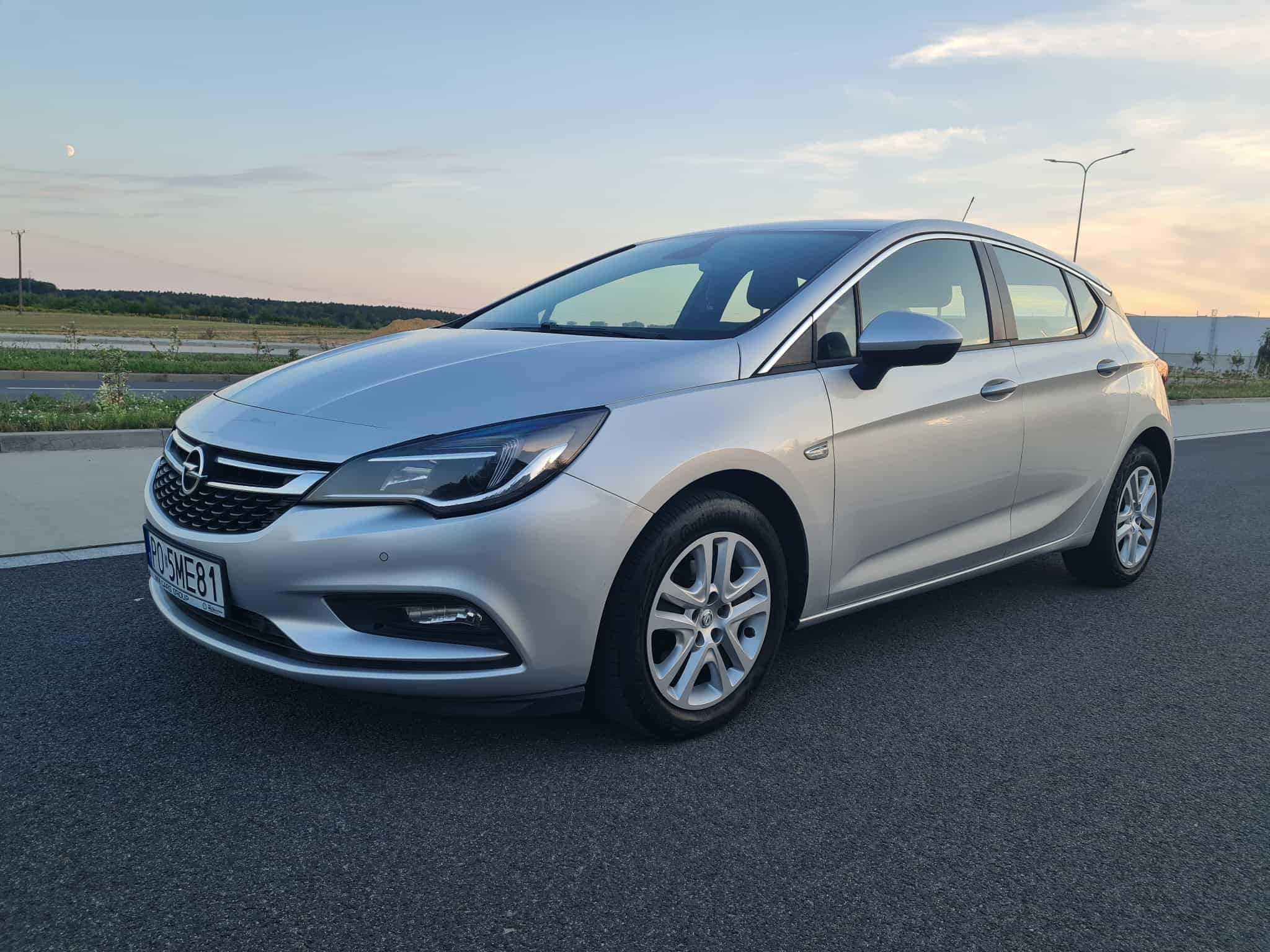 Opel Astra K Hatchback 1.6 CDTI 110KM Salon Polska FV