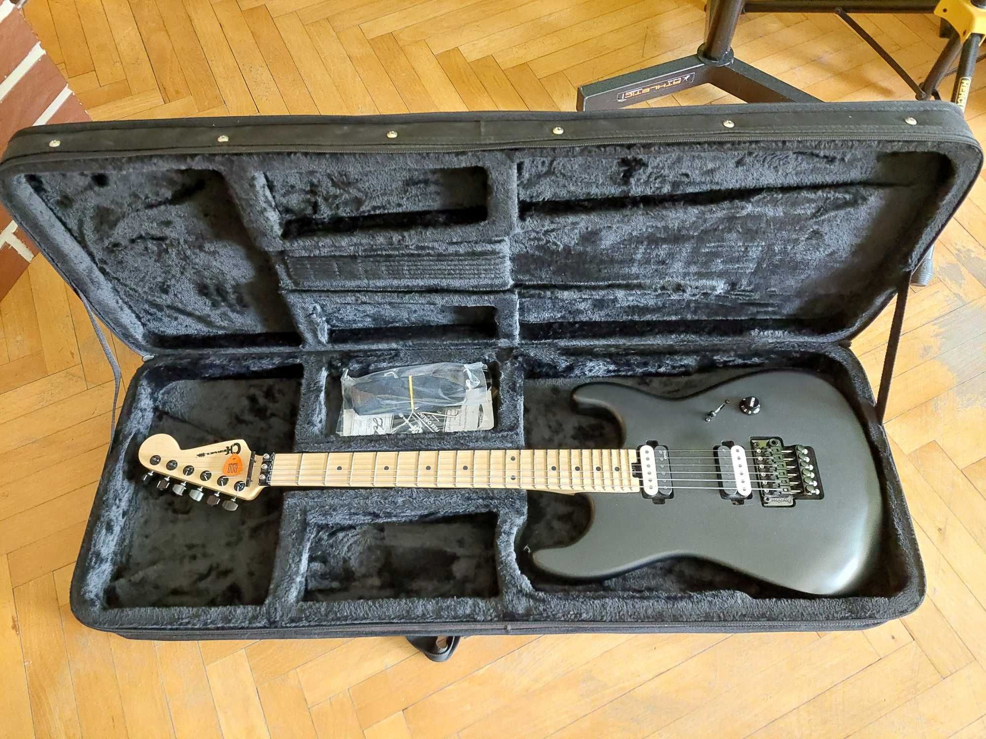 Charvel Jim Root Signature Pro-Mod San Dimas Style1 FR MBLK Slipknot