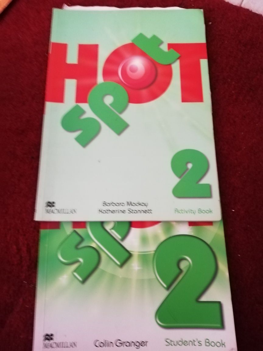 Hot Spot 2, (dois volumes)