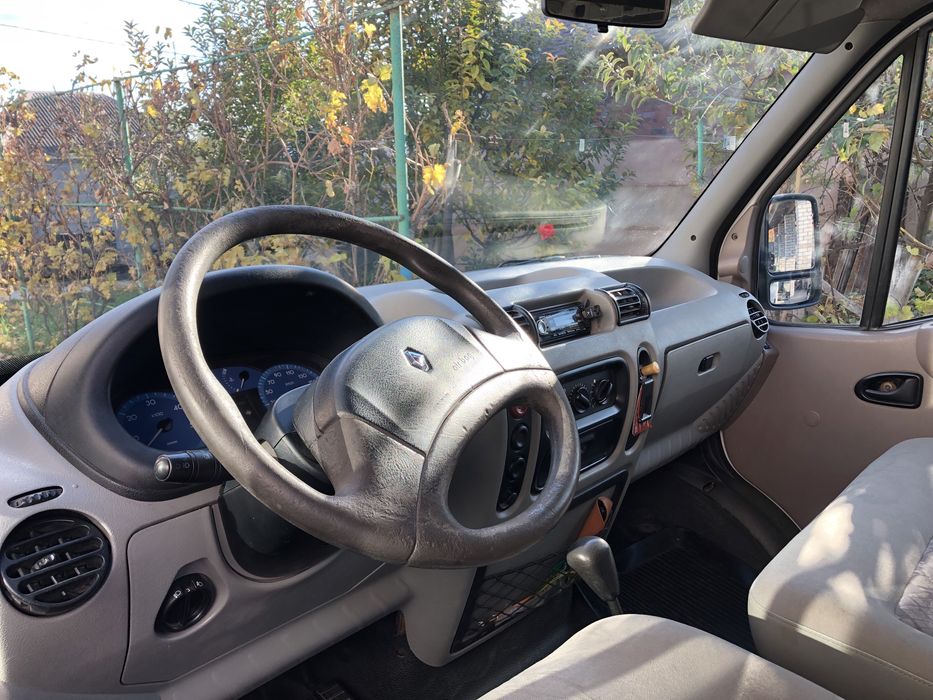 Опель мовано рено мастер