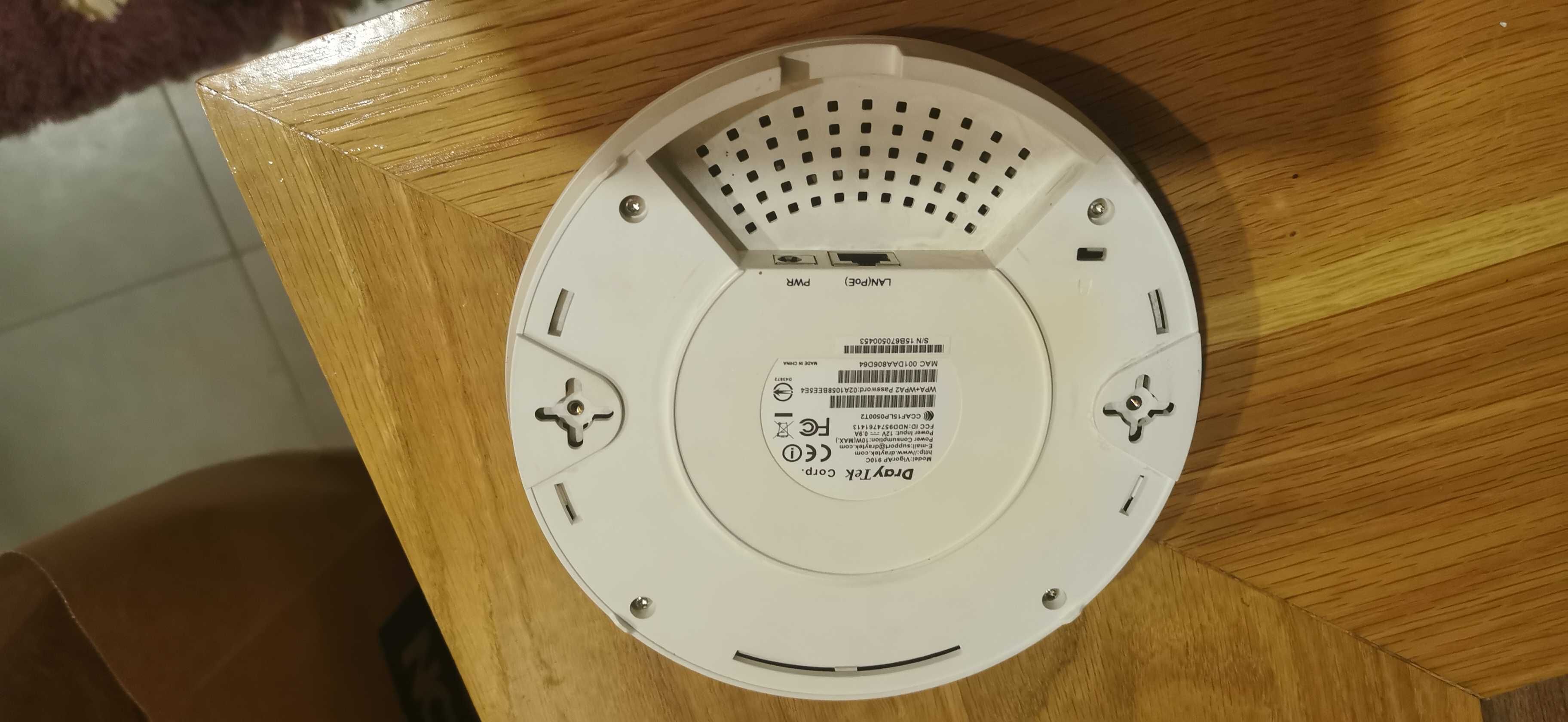 Access Point DRAYTEK VIGOR AP910C 802.11AC POE-PD Dual Band