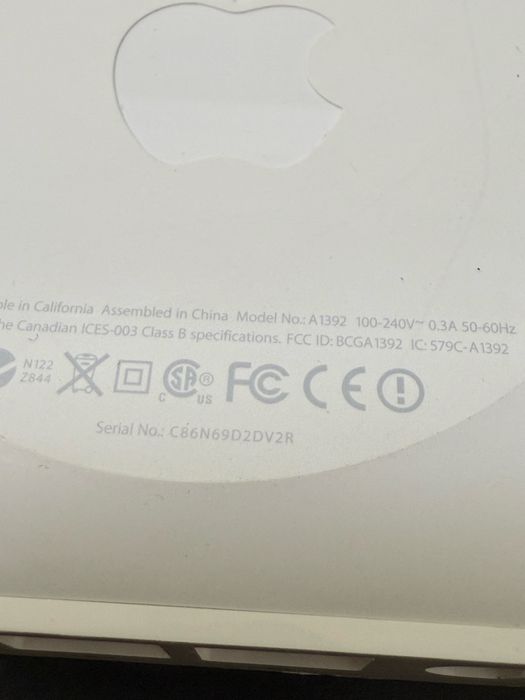 Роутер Apple AirPort Express A1392