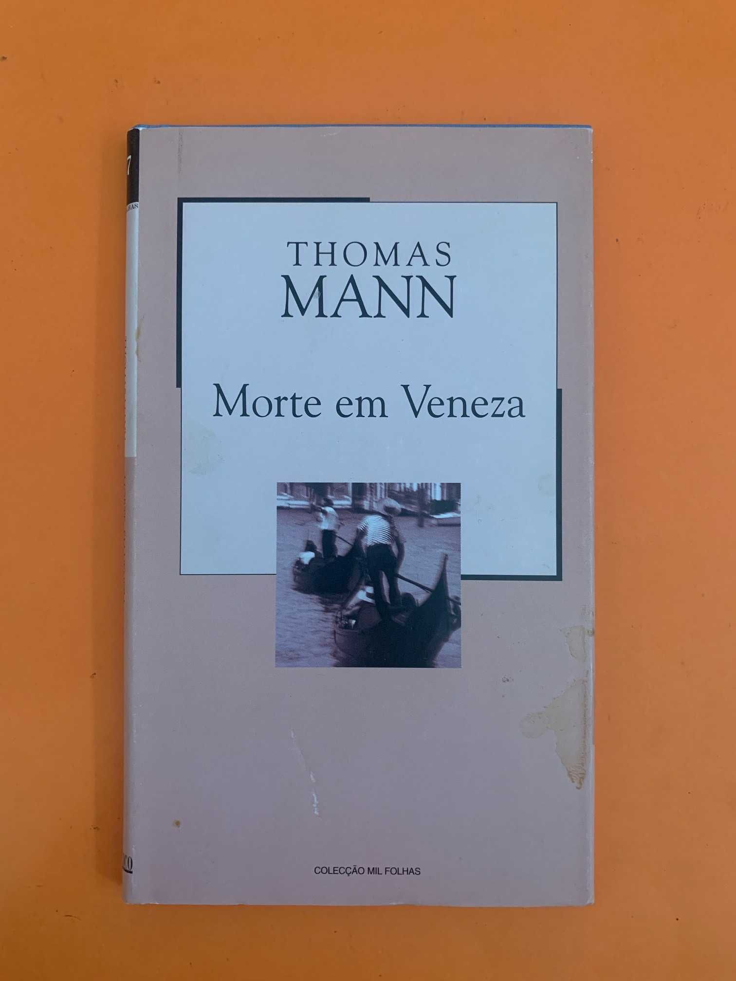 Morte em Veneza - Thomas Mann