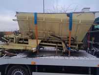 Rozsiewacz wapna i nawozu Fortschritt-Gustrower D038 B 03