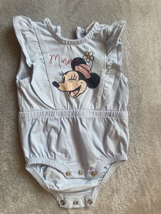 Disney baby, body r. 62, błękitne