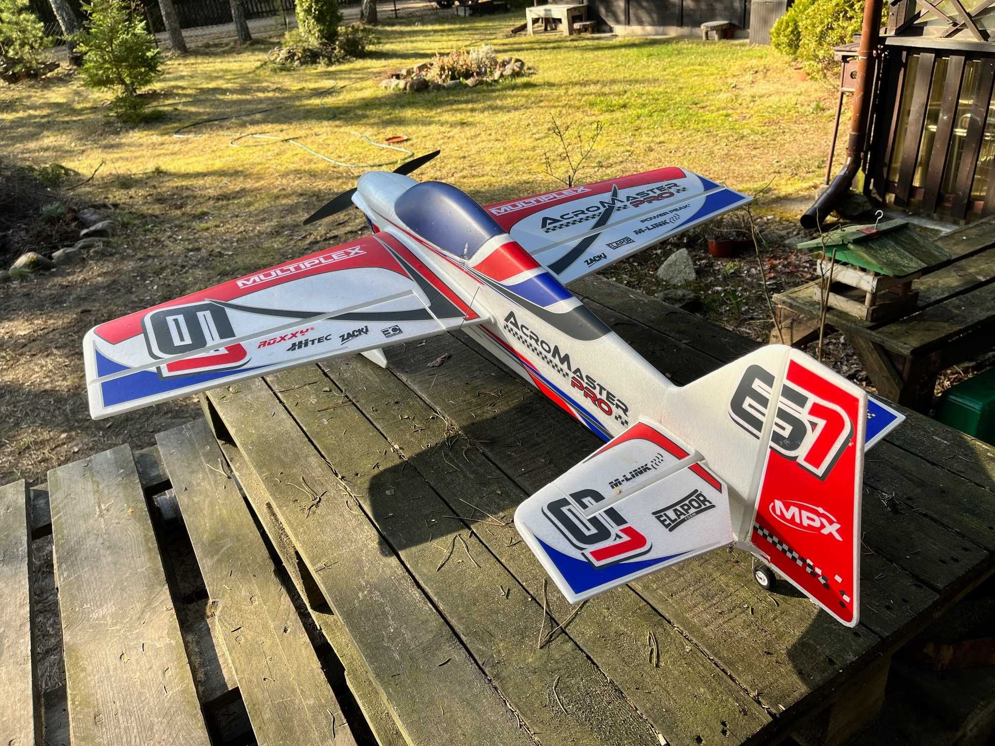 Samolot rc Acromaster Pro RR  Multiplex
