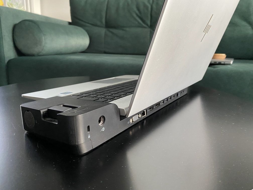HP EliteBook 850 G5 + stacja dokujaca