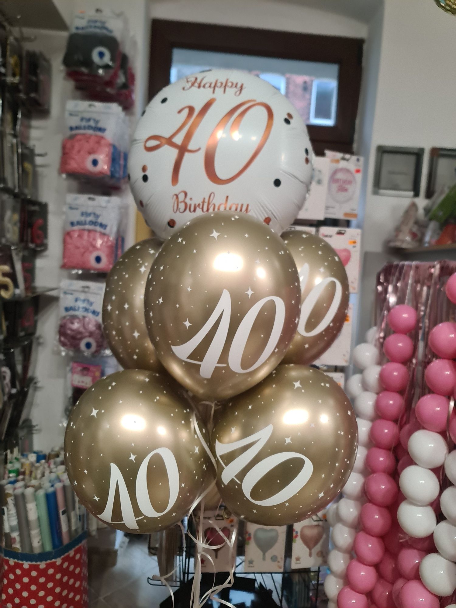 Dekoracje balonowe, strojenie sal, ścianki do zdjęć, balony z helem