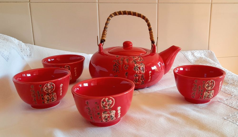 Serviço de chá china