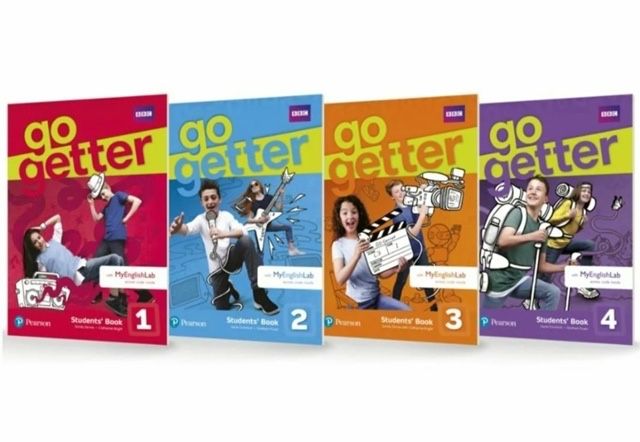 Go getter 1-4( ЗОШИТ+ КНИГА)