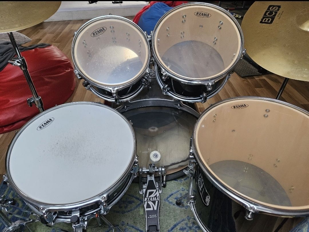 Perkusja Tama RM52KH6- CPM Rhythm Mate + Meinl bcs